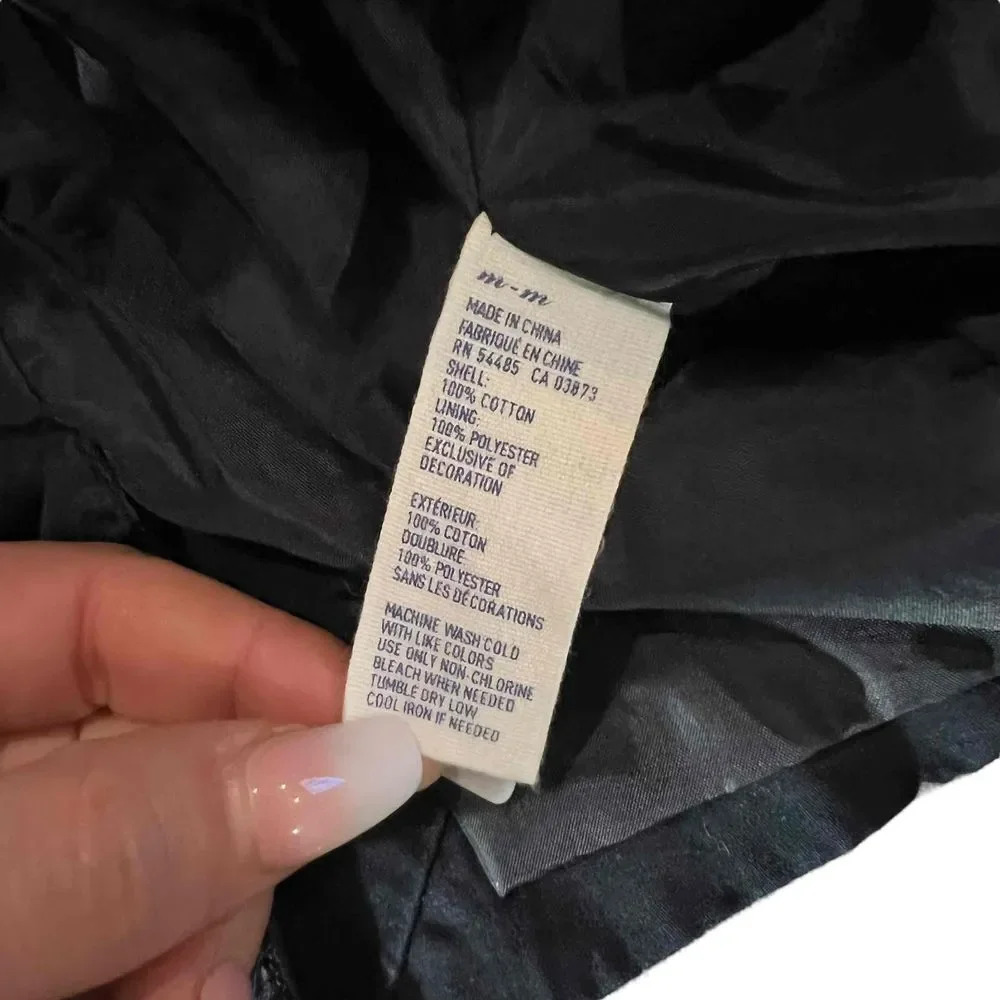 American Eagle Single-Breasted Button Closure Fro… - image 4